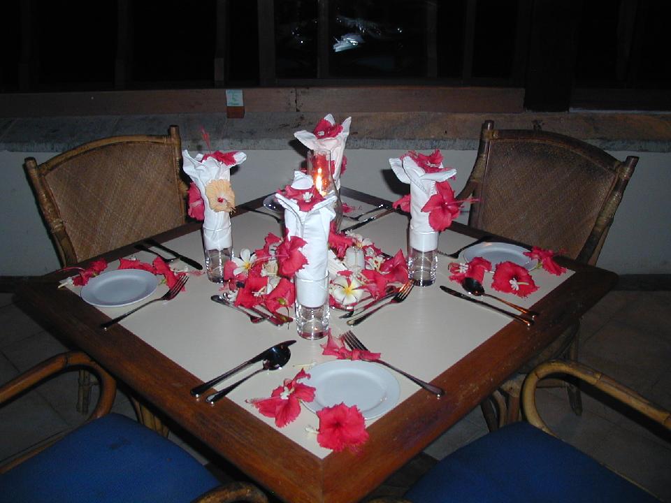 malediven_2008_175.jpg - Am Abend vor der Abreise unserer Tischnachbarn